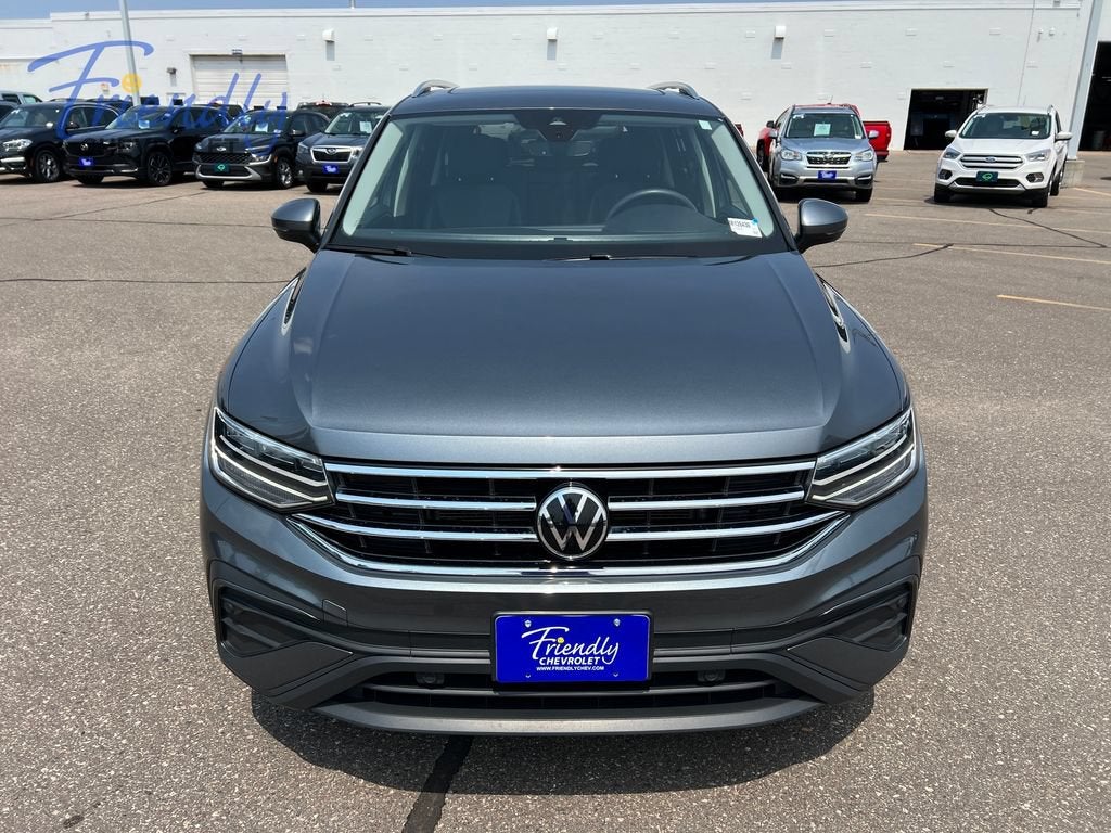 2022 Volkswagen Tiguan 2.0T SE