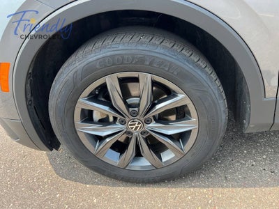 2022 Volkswagen Tiguan 2.0T SE