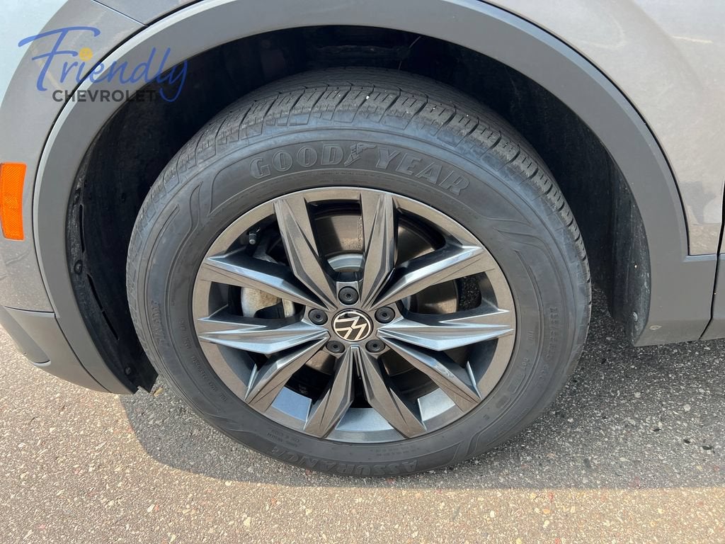 2022 Volkswagen Tiguan 2.0T SE