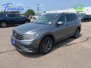 2022 Volkswagen Tiguan 2.0T SE