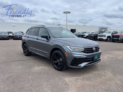 2024 Volkswagen Tiguan 2.0T SE R-Line Black
