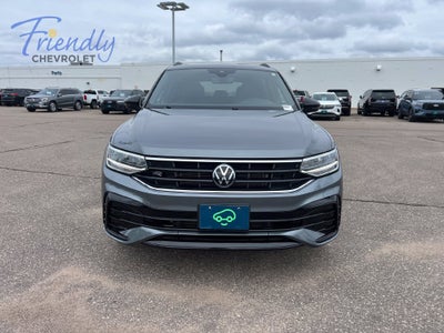 2024 Volkswagen Tiguan 2.0T SE R-Line Black