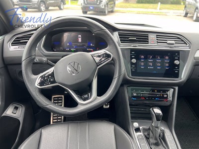 2024 Volkswagen Tiguan 2.0T SE R-Line Black