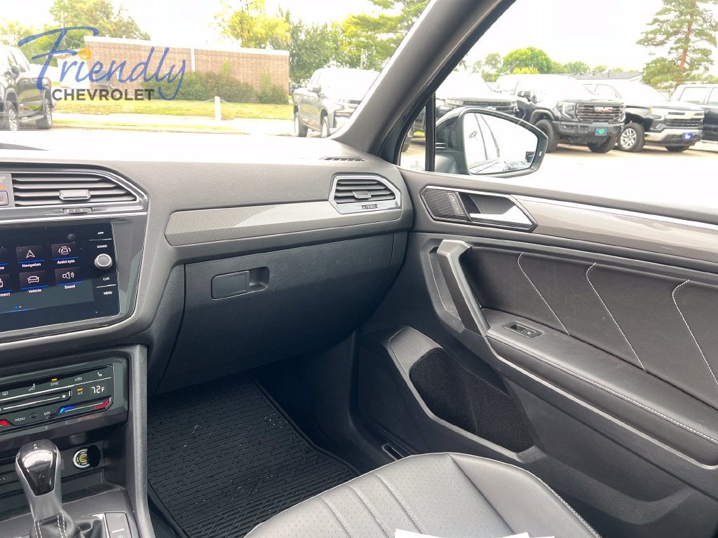 2024 Volkswagen Tiguan 2.0T SE R-Line Black