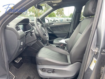 2024 Volkswagen Tiguan 2.0T SE R-Line Black
