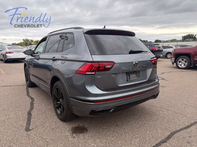 2024 Volkswagen Tiguan 2.0T SE R-Line Black