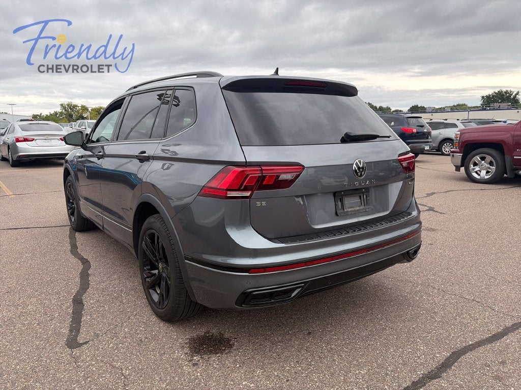 2024 Volkswagen Tiguan 2.0T SE R-Line Black