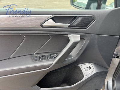 2024 Volkswagen Tiguan 2.0T SE R-Line Black