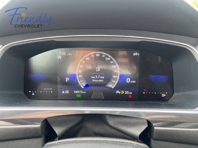 2024 Volkswagen Tiguan 2.0T SE R-Line Black