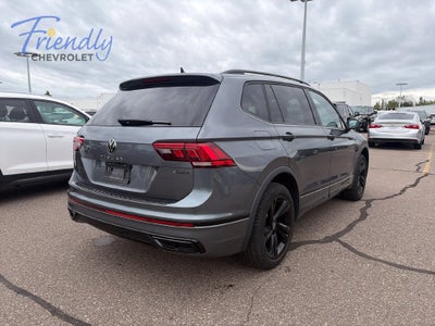 2024 Volkswagen Tiguan 2.0T SE R-Line Black
