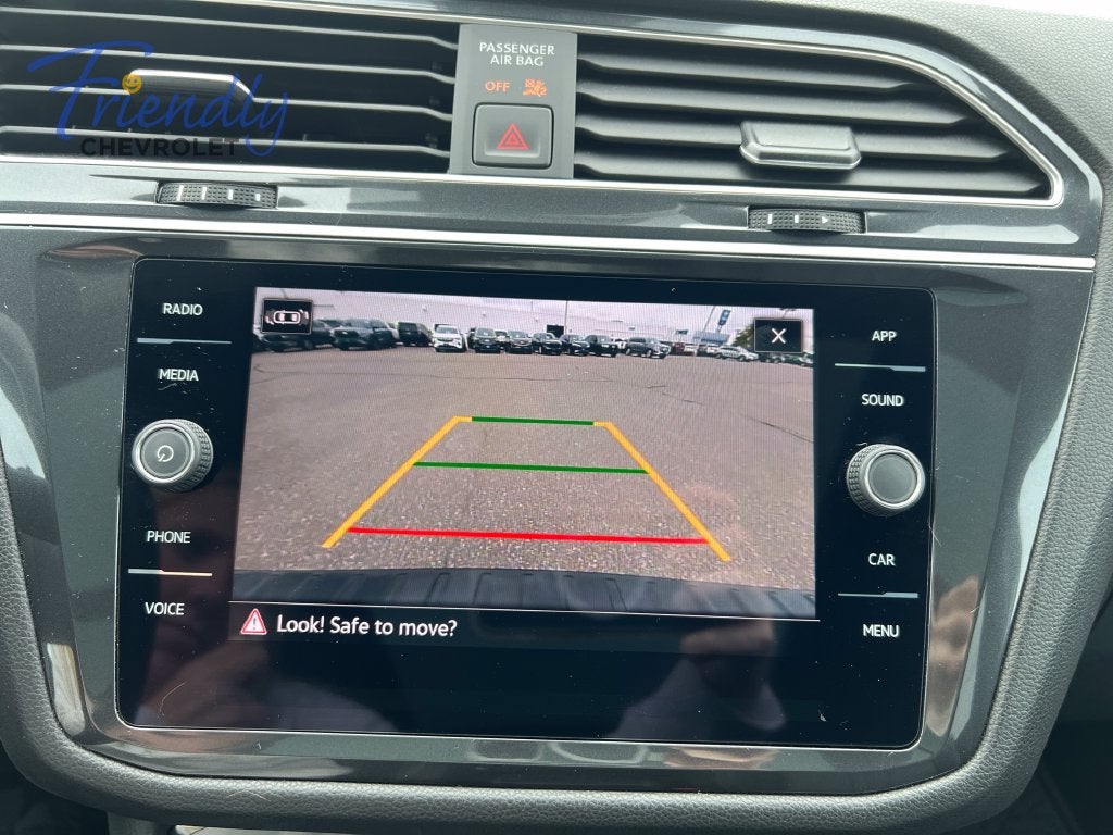 2024 Volkswagen Tiguan 2.0T SE R-Line Black