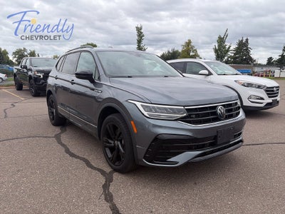 2024 Volkswagen Tiguan 2.0T SE R-Line Black