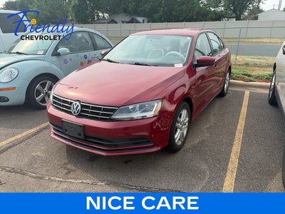 2018 Volkswagen Jetta 1.4T S