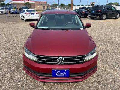 2018 Volkswagen Jetta 1.4T S