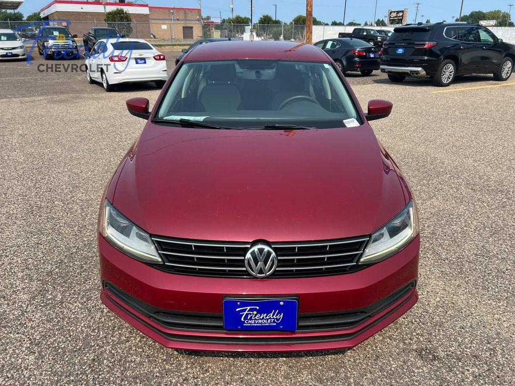2018 Volkswagen Jetta 1.4T S