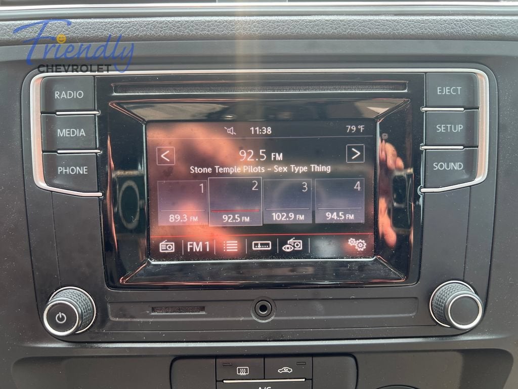 2018 Volkswagen Jetta 1.4T S