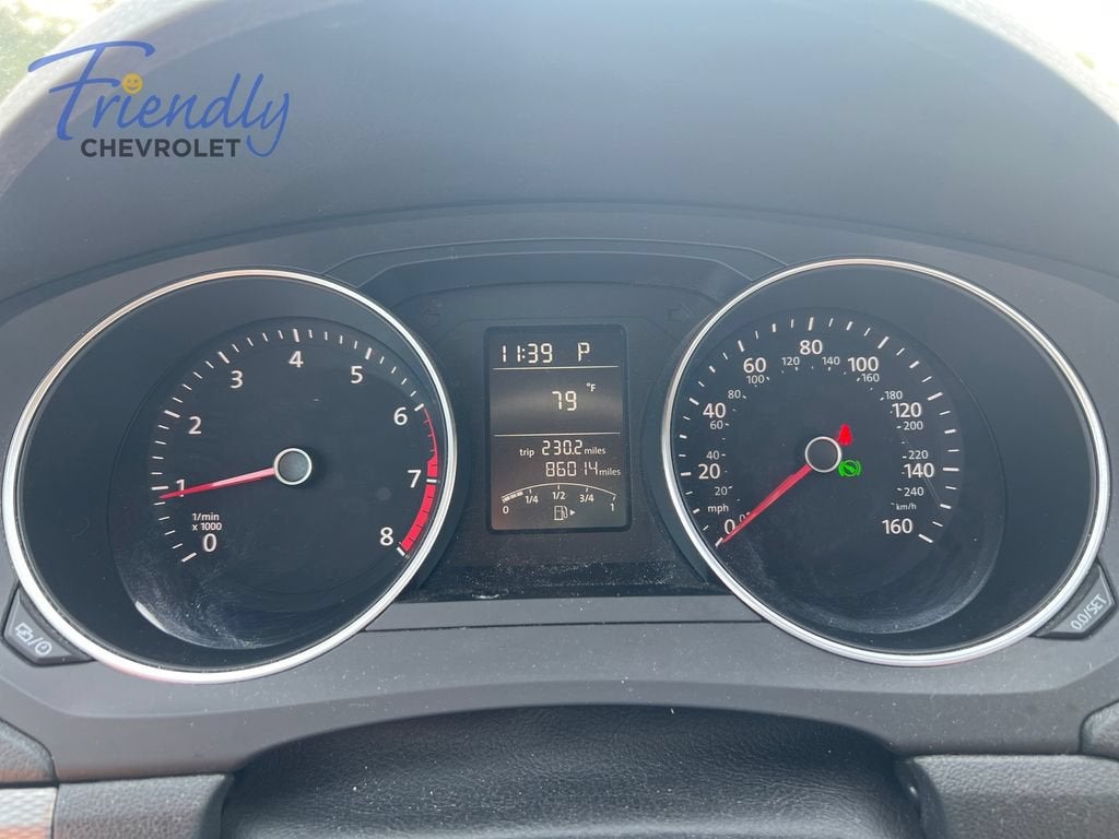 2018 Volkswagen Jetta 1.4T S