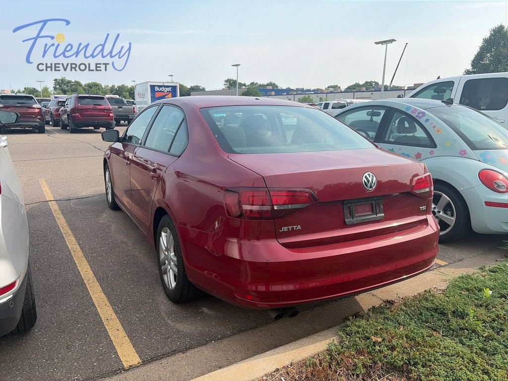 2018 Volkswagen Jetta 1.4T S