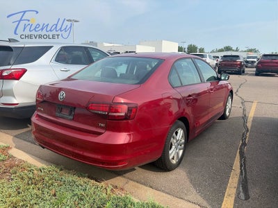 2018 Volkswagen Jetta 1.4T S