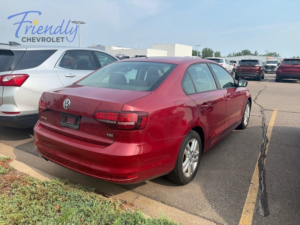 2018 Volkswagen Jetta 1.4T S