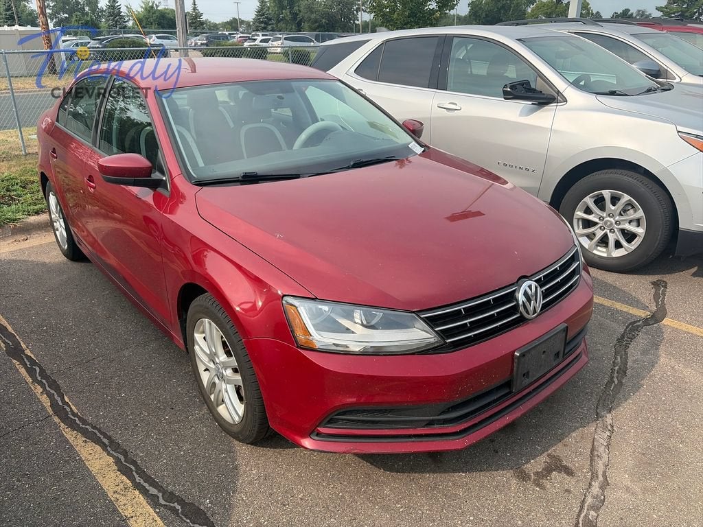 2018 Volkswagen Jetta 1.4T S