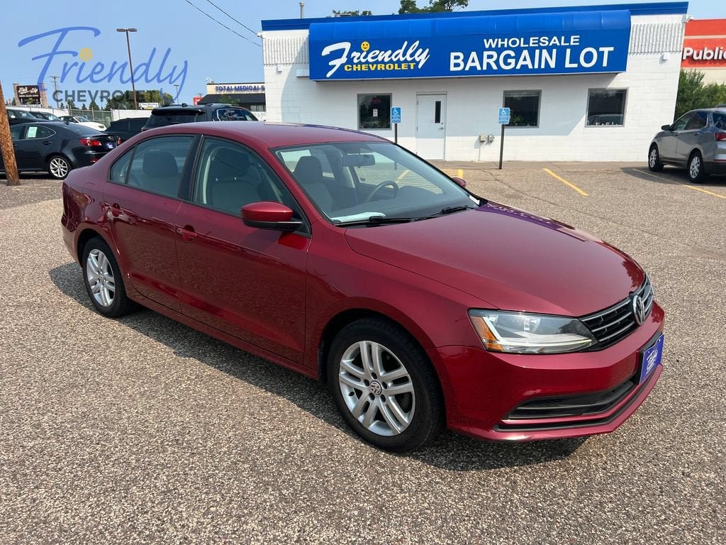 2018 Volkswagen Jetta 1.4T S