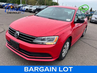 2015 Volkswagen Jetta 2.0L S