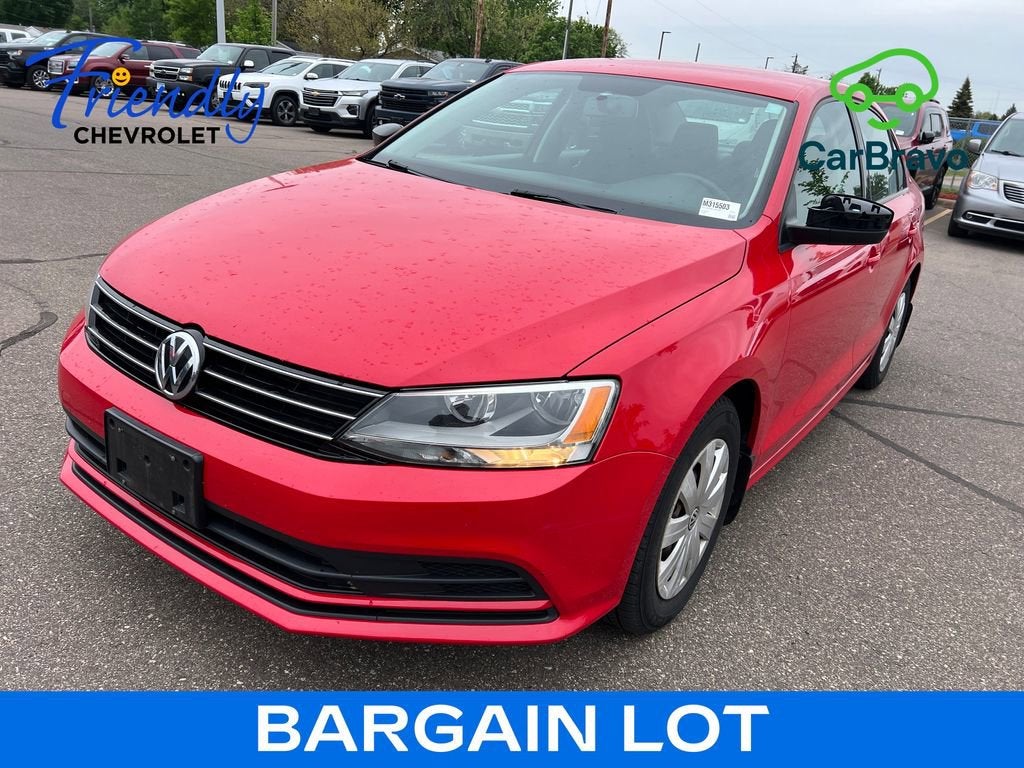 2015 Volkswagen Jetta 2.0L S