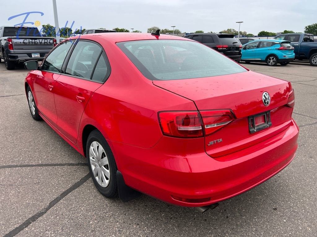 2015 Volkswagen Jetta 2.0L S