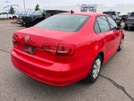 2015 Volkswagen Jetta 2.0L S