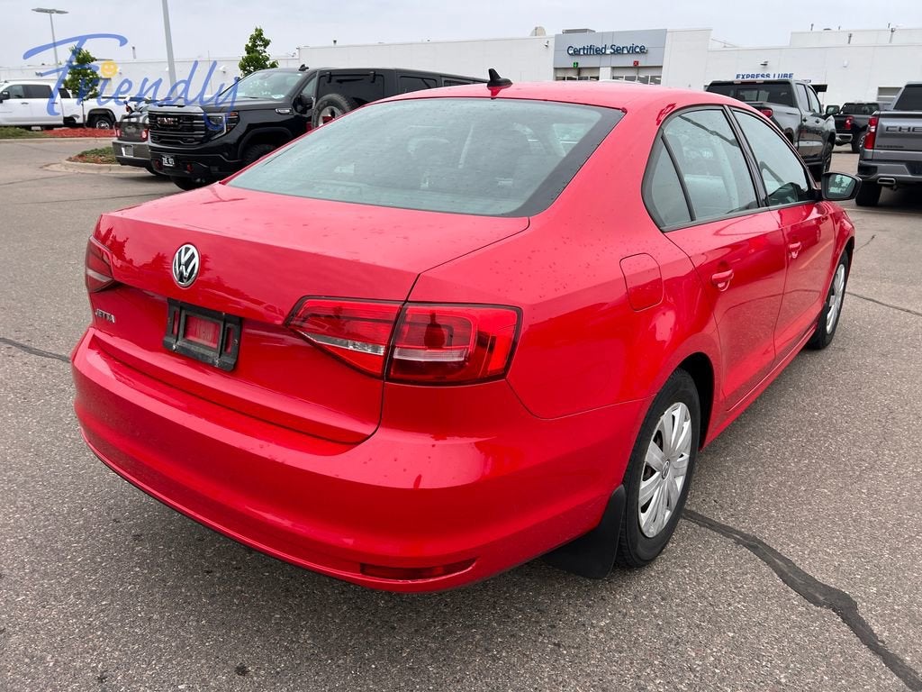 2015 Volkswagen Jetta 2.0L S