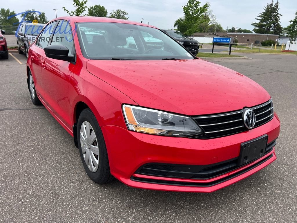 2015 Volkswagen Jetta 2.0L S