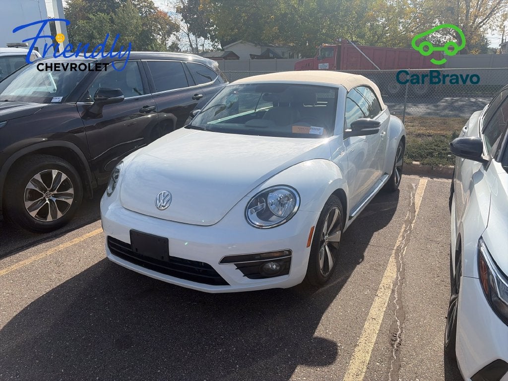 2014 Volkswagen Beetle Convertible 2.0T R-Line
