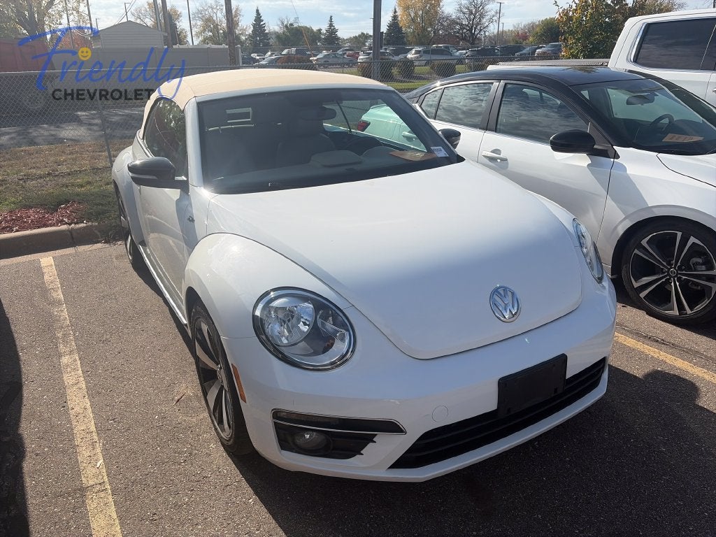 2014 Volkswagen Beetle Convertible 2.0T R-Line