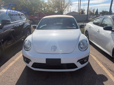 2014 Volkswagen Beetle Convertible 2.0T R-Line