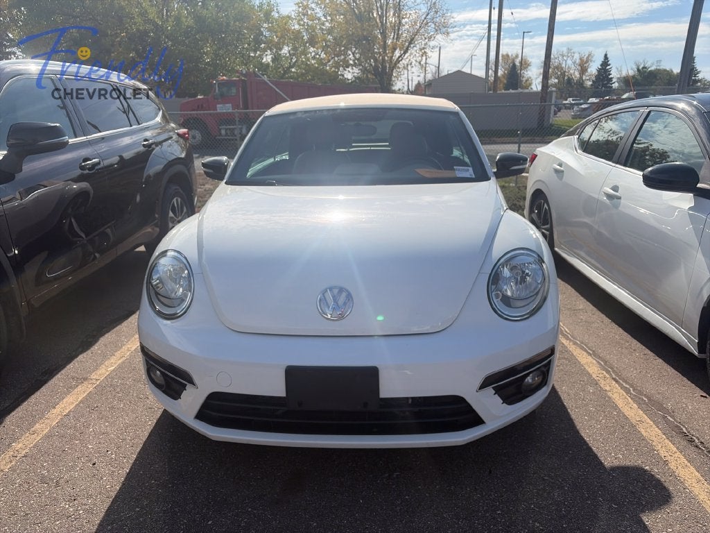 2014 Volkswagen Beetle Convertible 2.0T R-Line