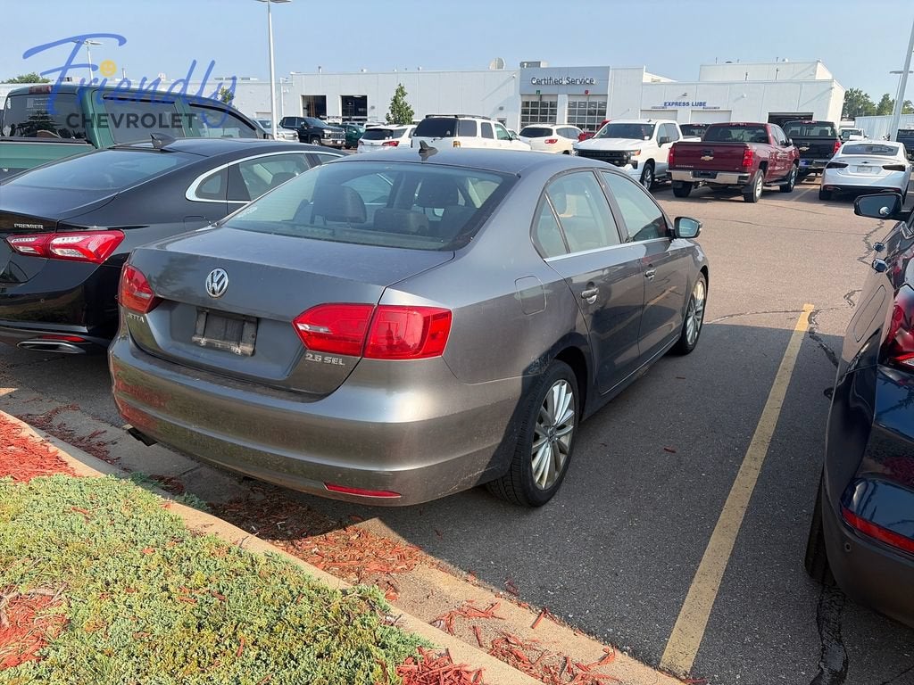 2011 Volkswagen Jetta 2.5L SEL