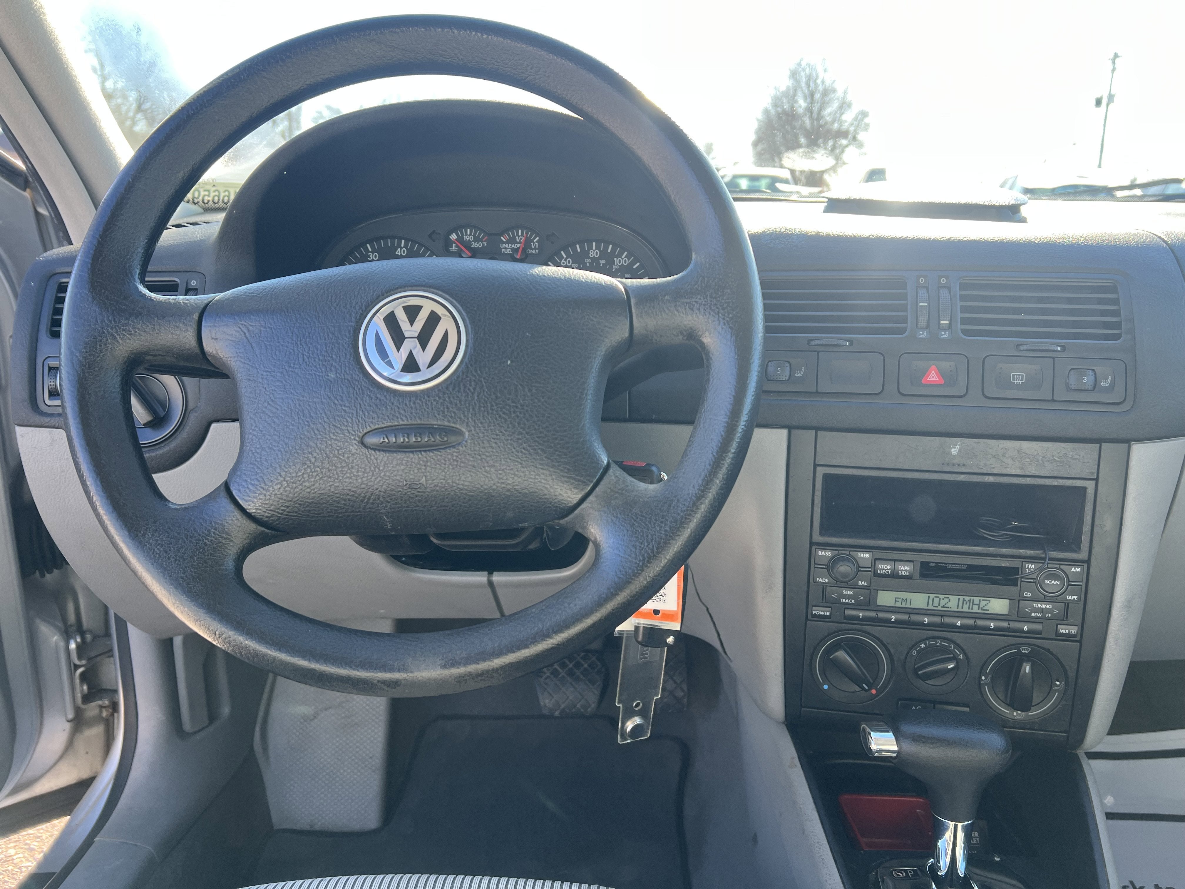2001 Volkswagen Jetta GLS