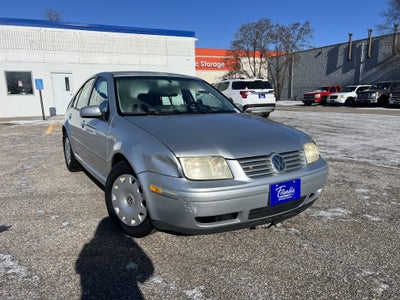 2001 Volkswagen Jetta GLS
