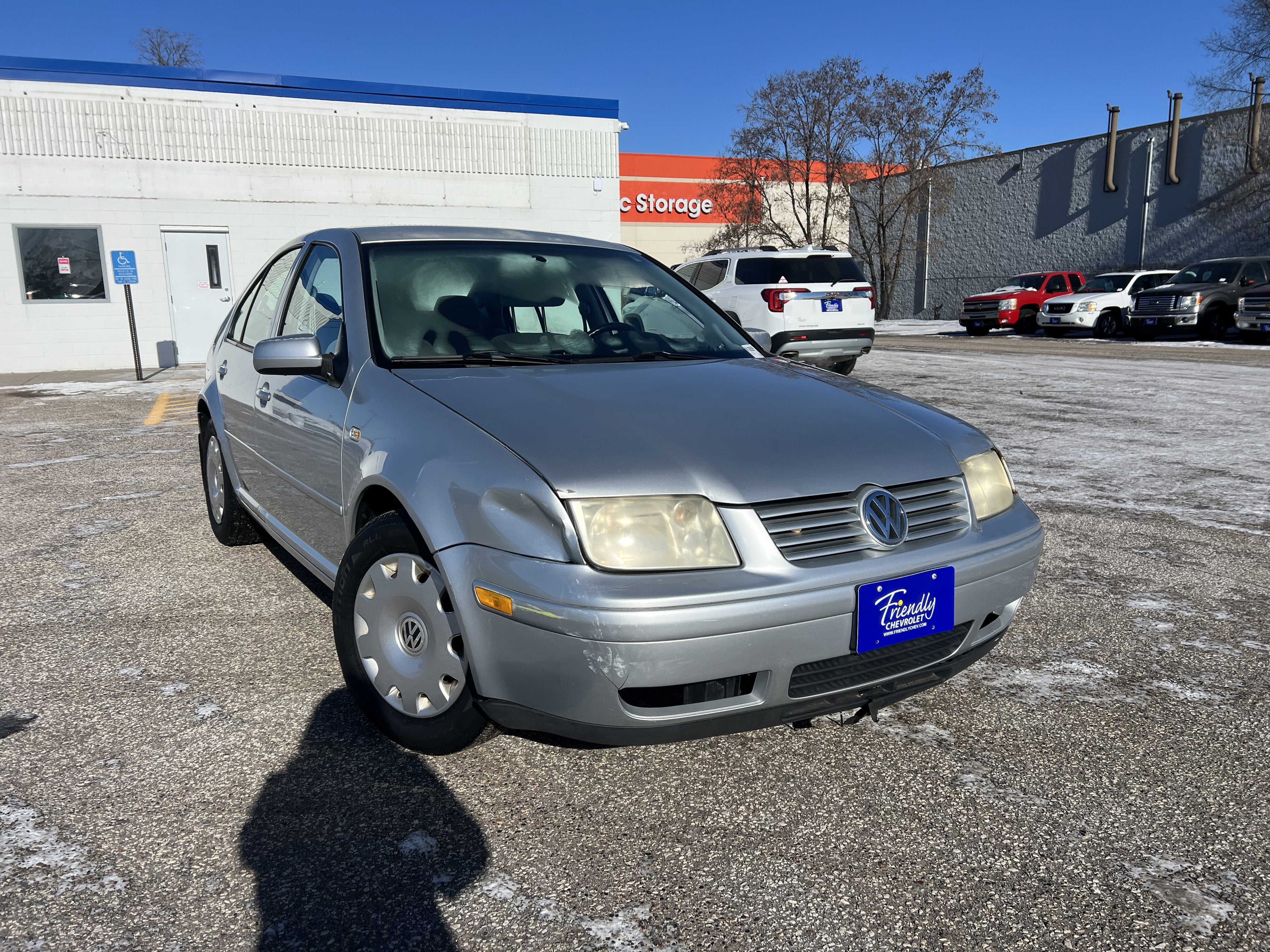 2001 Volkswagen Jetta GLS