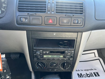 2001 Volkswagen Jetta GLS