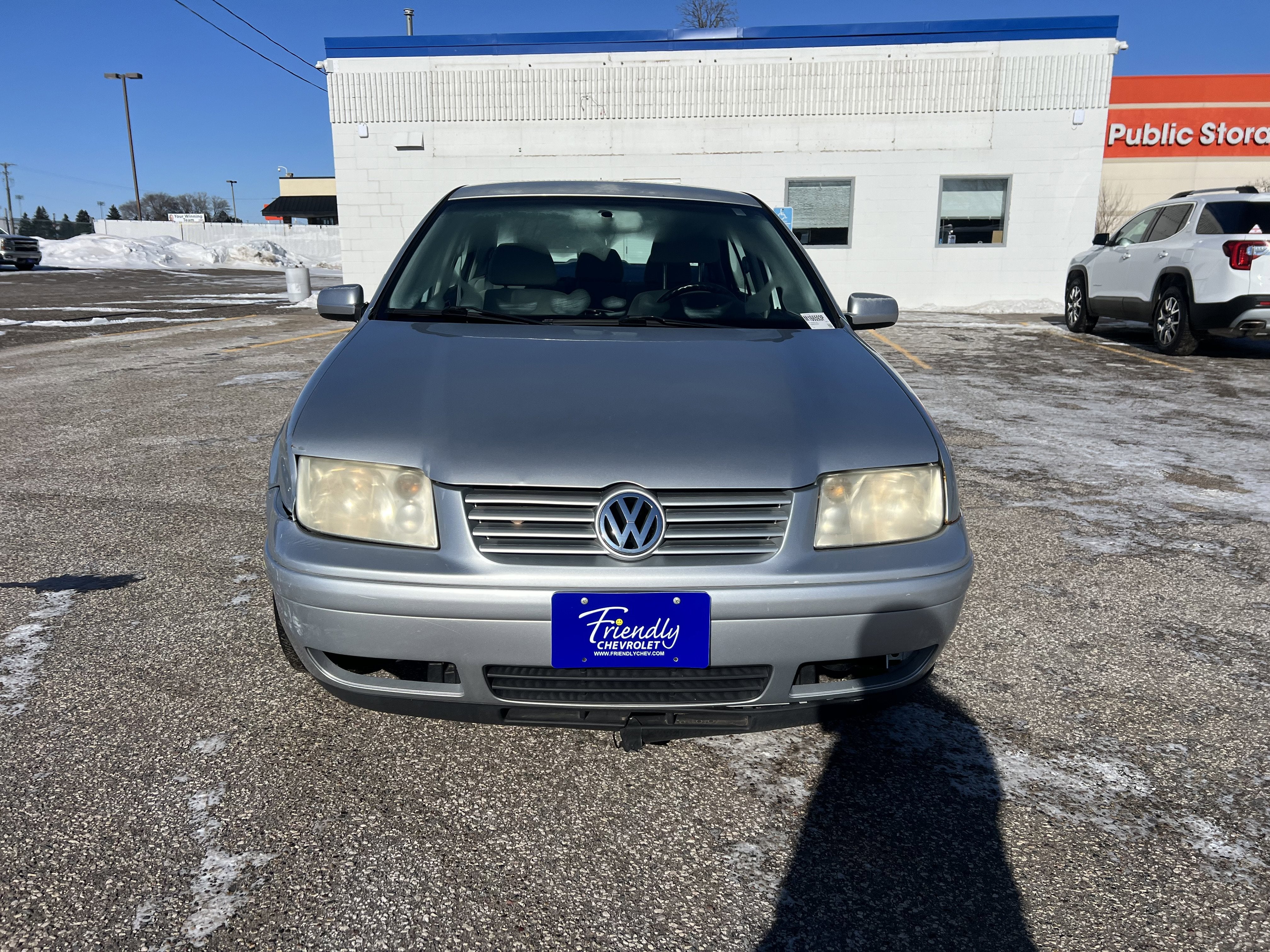 2001 Volkswagen Jetta GLS