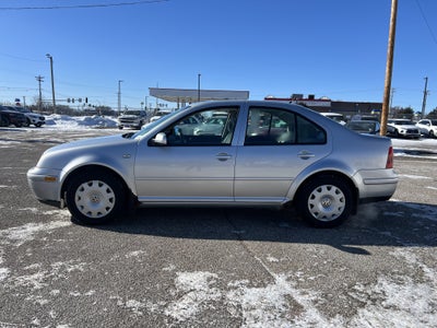 2001 Volkswagen Jetta GLS