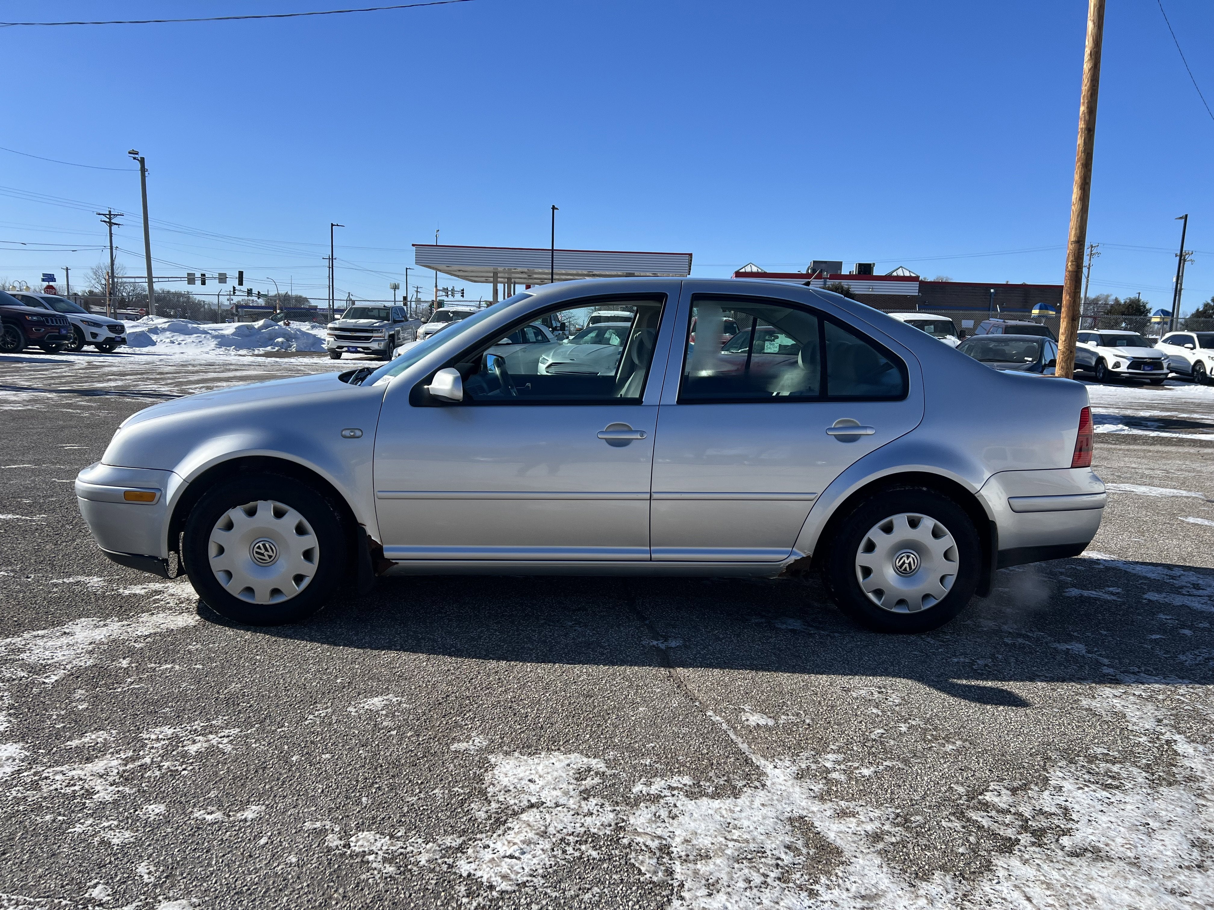 2001 Volkswagen Jetta GLS