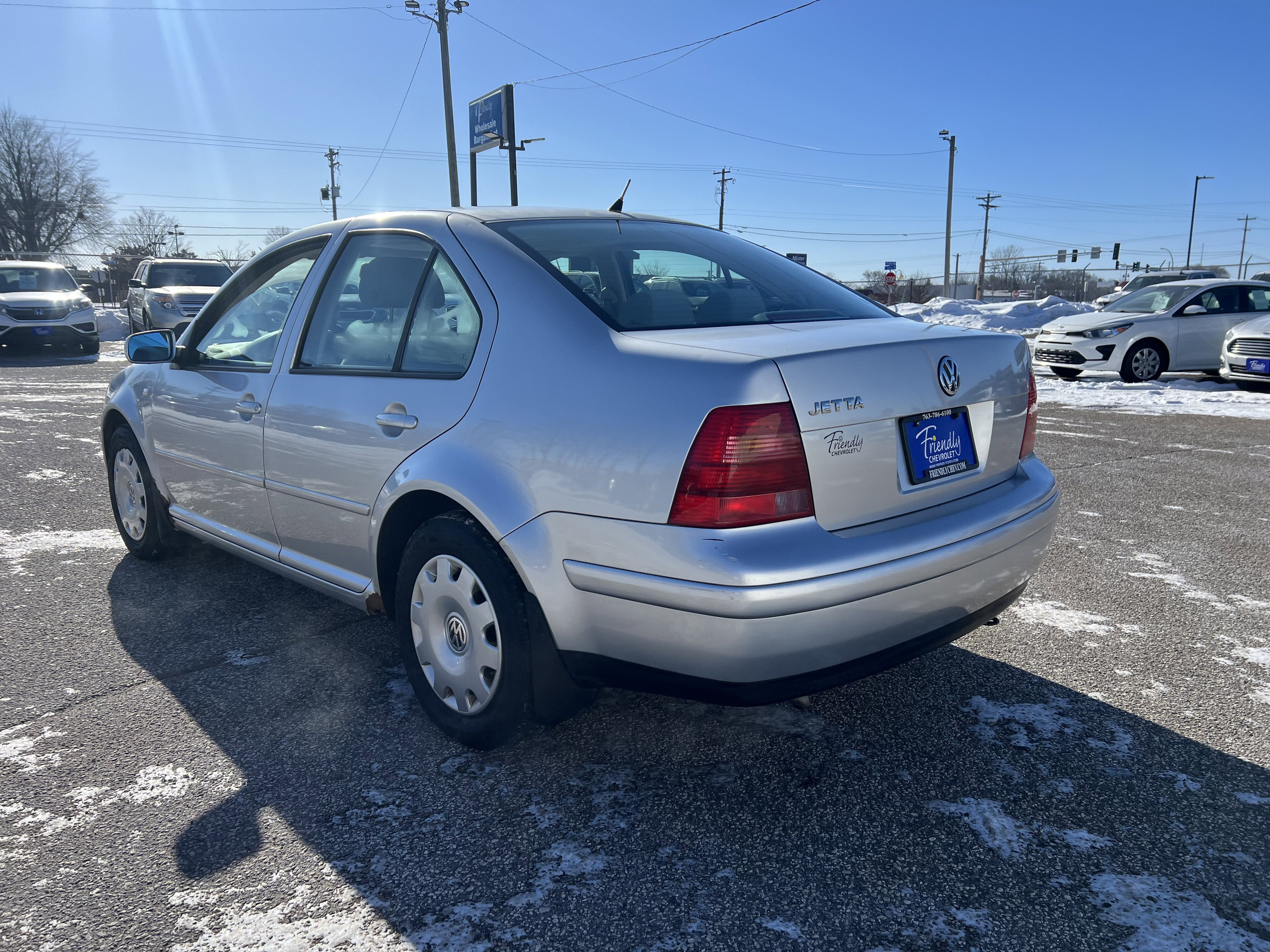2001 Volkswagen Jetta GLS