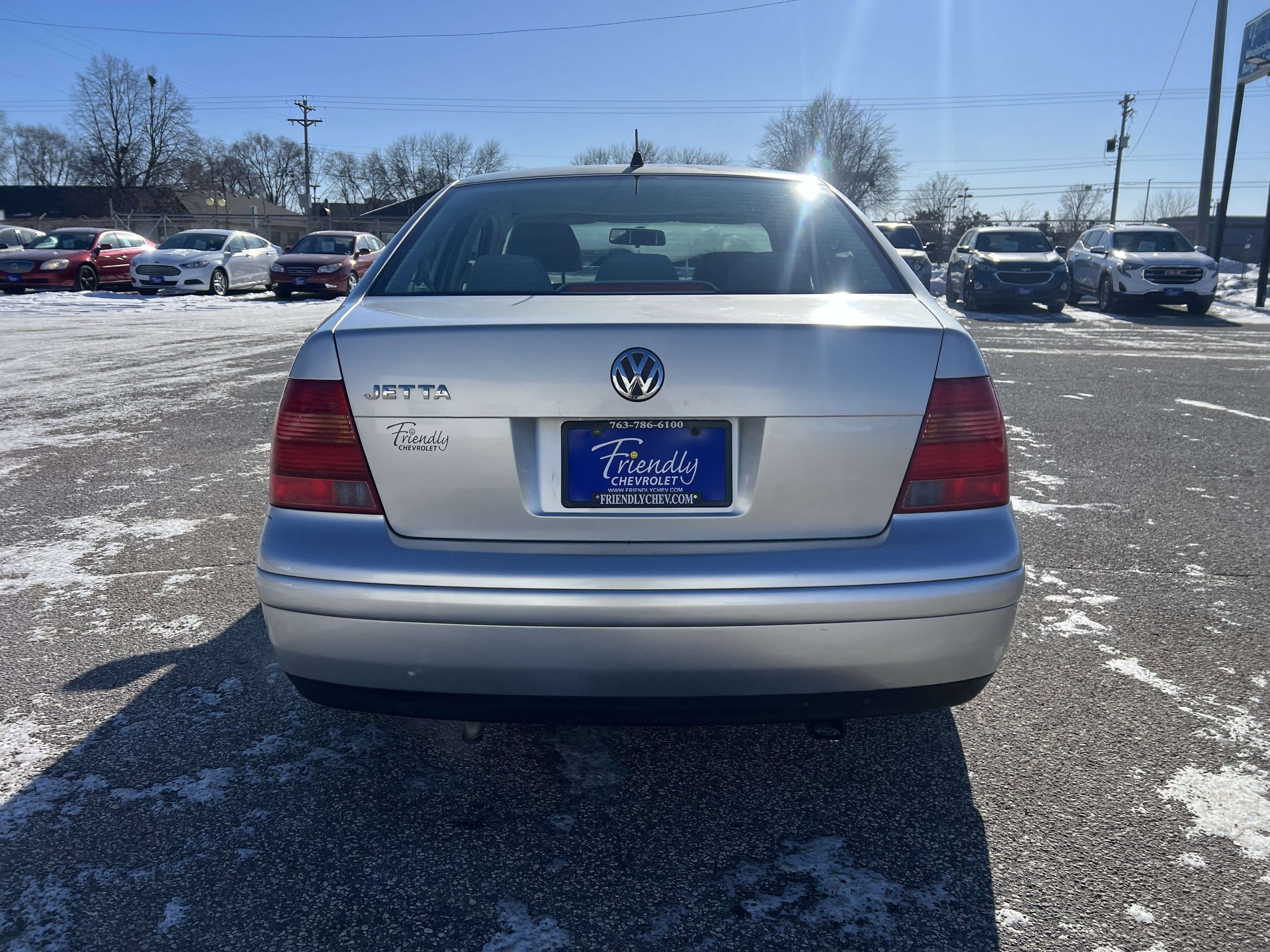2001 Volkswagen Jetta GLS
