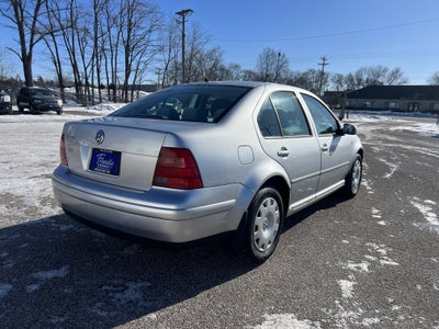 2001 Volkswagen Jetta GLS
