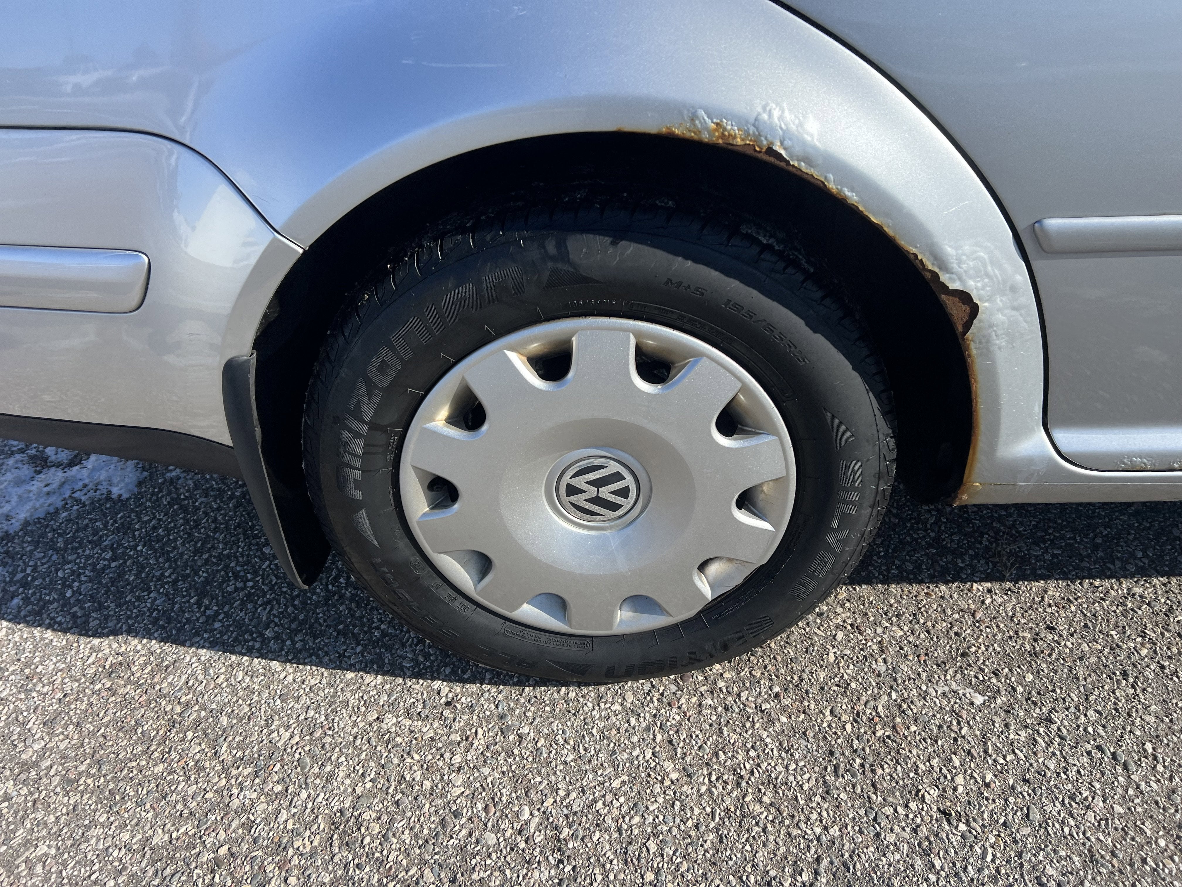 2001 Volkswagen Jetta GLS