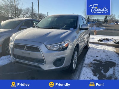 2015 Mitsubishi Outlander Sport ES