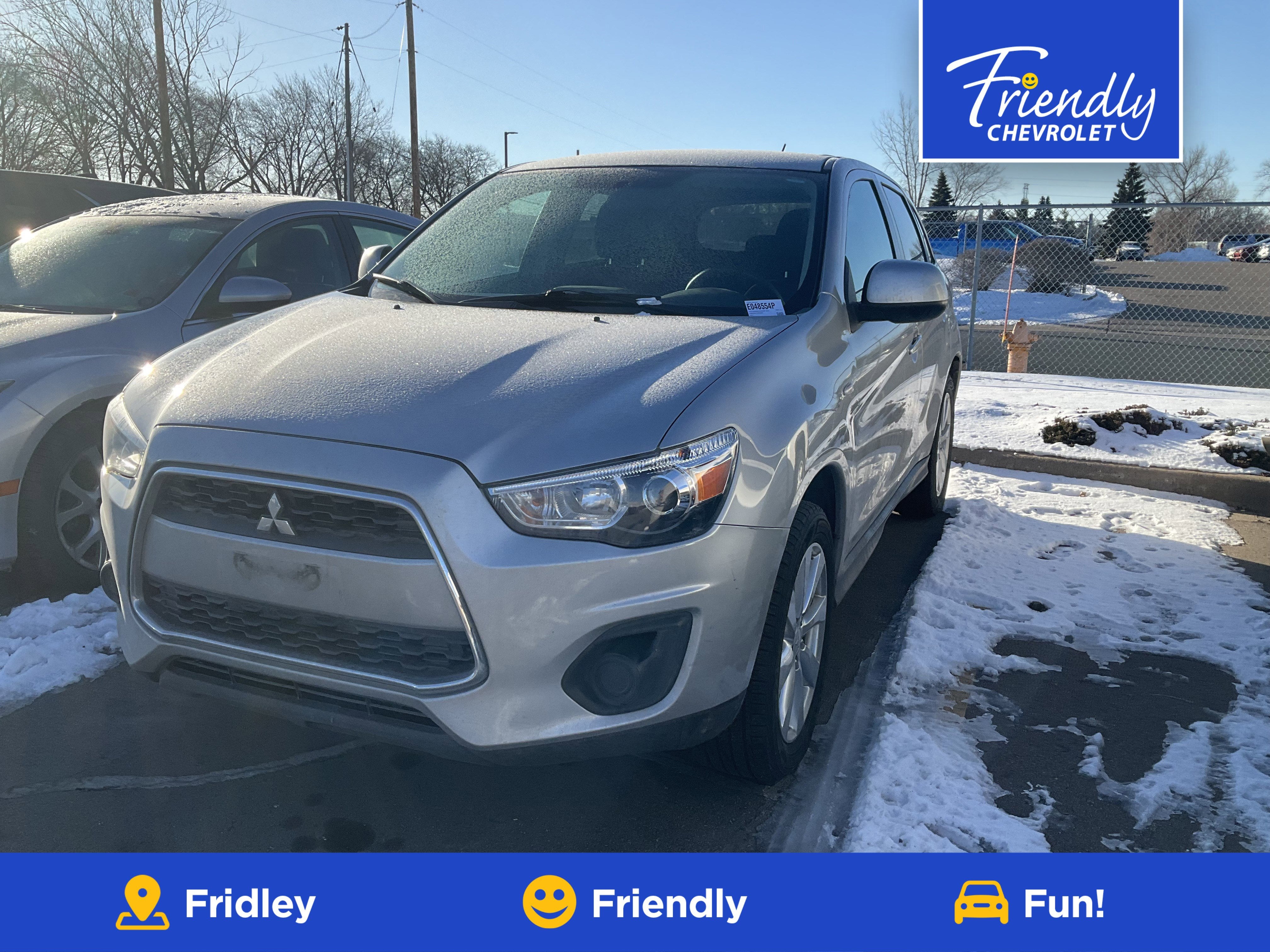 2015 Mitsubishi Outlander Sport ES